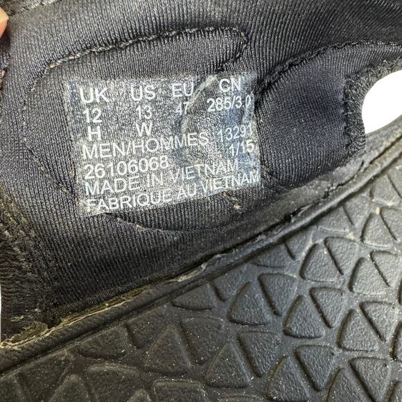 Clarks Outdoor Wave Walk Zone Brown Adjustable Strap Fishermen Sandals Men's 13 - Picture 10 of 10